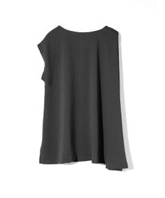MIDIUMISOLID / ミディウミソリッド カットソー | MIDIUMISOLID for Ladies アシンメトリーフレアプルオーバー