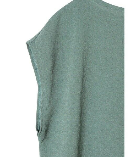 MIDIUMISOLID / ミディウミソリッド カットソー | MIDIUMISOLID for Ladies アシンメトリーフレアプルオーバー | 詳細3