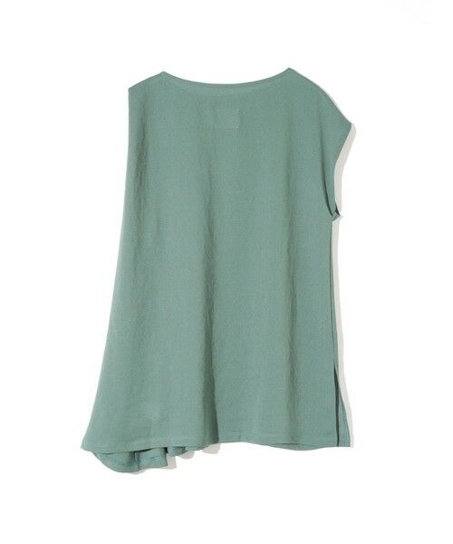 MIDIUMISOLID / ミディウミソリッド カットソー | MIDIUMISOLID for Ladies アシンメトリーフレアプルオーバー | 詳細6