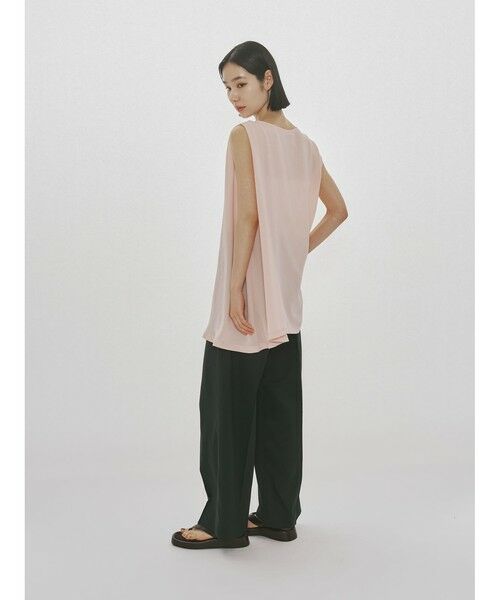 MIDIUMISOLID / ミディウミソリッド カットソー | MIDIUMISOLID for Ladies アシンメトリーフレアプルオーバー | 詳細16