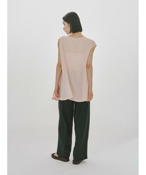 MIDIUMISOLID / ミディウミソリッド カットソー | MIDIUMISOLID for Ladies アシンメトリーフレアプルオーバー | 詳細17
