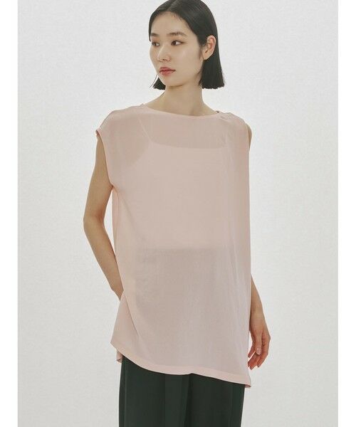 MIDIUMISOLID / ミディウミソリッド カットソー | MIDIUMISOLID for Ladies アシンメトリーフレアプルオーバー | 詳細10