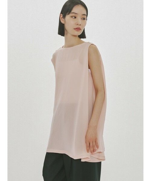 MIDIUMISOLID / ミディウミソリッド カットソー | MIDIUMISOLID for Ladies アシンメトリーフレアプルオーバー | 詳細11