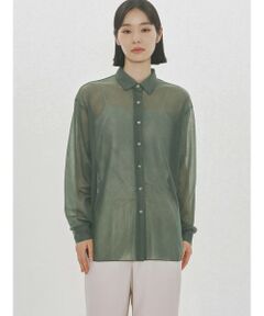 MIDIUMISOLID for Ladies エッセンシャルジャージーシャツ