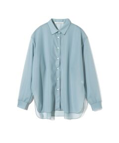 MIDIUMISOLID / ミディウミソリッド シャツ・ブラウス | MIDIUMISOLID for Ladies エッセンシャルジャージーシャツ