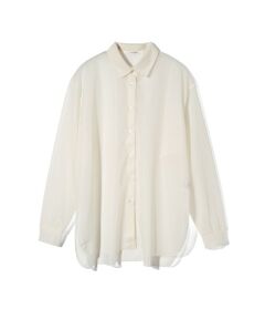 MIDIUMISOLID / ミディウミソリッド シャツ・ブラウス | MIDIUMISOLID for Ladies エッセンシャルジャージーシャツ