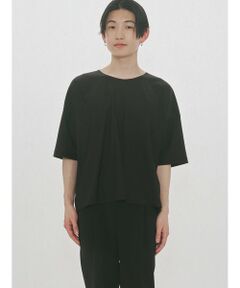 MIDIUMISOLID / ミディウミソリッド カットソー | MIDIUMISOLID エッセンシャルワイドTシャツ