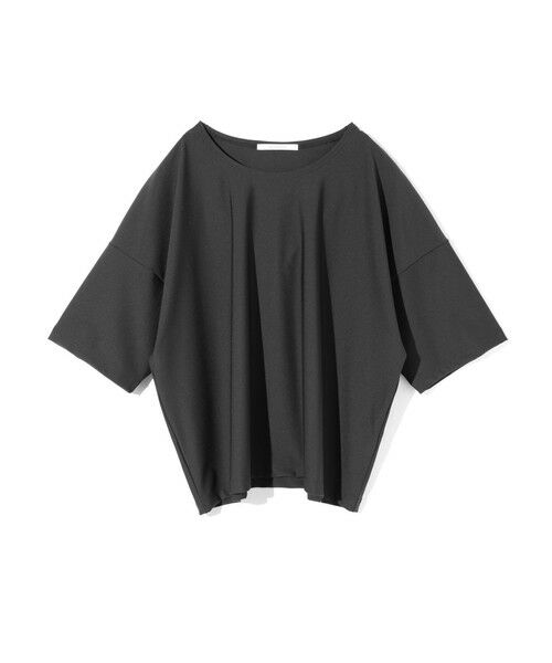 MIDIUMISOLID / ミディウミソリッド カットソー | MIDIUMISOLID エッセンシャルワイドTシャツ | 詳細7