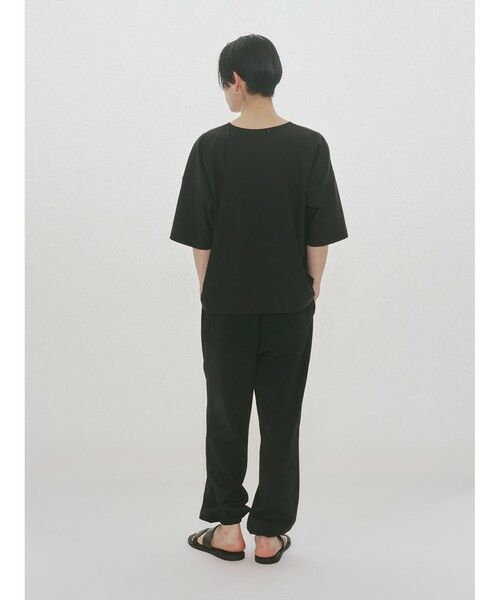 MIDIUMISOLID / ミディウミソリッド カットソー | MIDIUMISOLID エッセンシャルワイドTシャツ | 詳細18