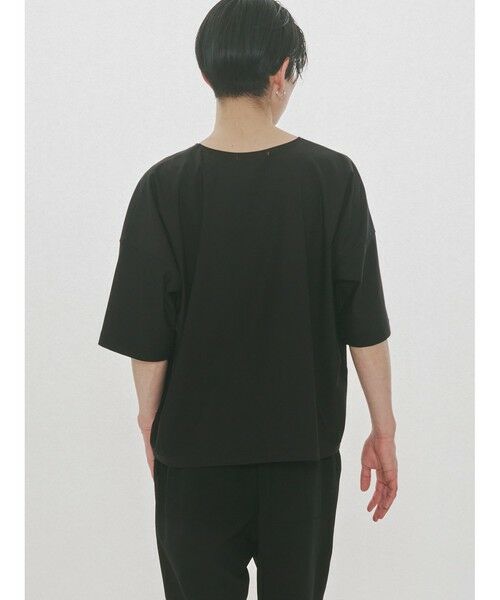 MIDIUMISOLID / ミディウミソリッド カットソー | MIDIUMISOLID エッセンシャルワイドTシャツ | 詳細11