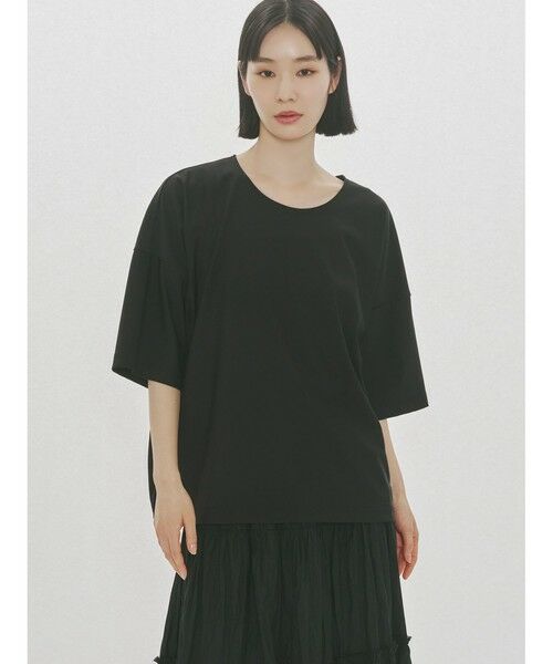 MIDIUMISOLID / ミディウミソリッド カットソー | MIDIUMISOLID エッセンシャルワイドTシャツ | 詳細12