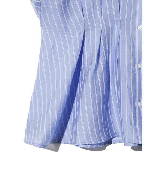 MIDIUMISOLID / ミディウミソリッド シャツ・ブラウス | MIDIUMISOLID for Ladies タックブラウス | 詳細12