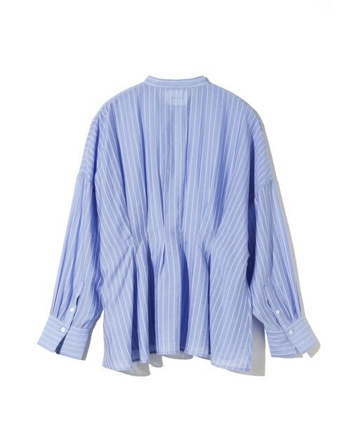 MIDIUMISOLID / ミディウミソリッド シャツ・ブラウス | MIDIUMISOLID for Ladies タックブラウス | 詳細13