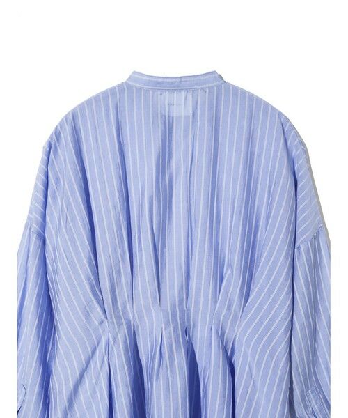 MIDIUMISOLID / ミディウミソリッド シャツ・ブラウス | MIDIUMISOLID for Ladies タックブラウス | 詳細14