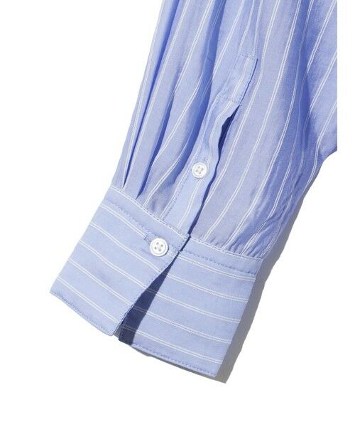 MIDIUMISOLID / ミディウミソリッド シャツ・ブラウス | MIDIUMISOLID for Ladies タックブラウス | 詳細15