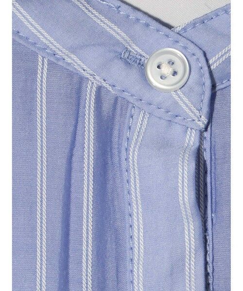 MIDIUMISOLID / ミディウミソリッド シャツ・ブラウス | MIDIUMISOLID for Ladies タックブラウス | 詳細2