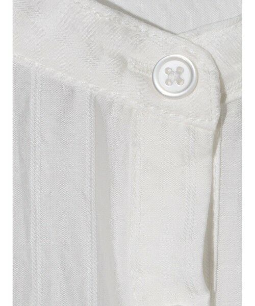 MIDIUMISOLID / ミディウミソリッド シャツ・ブラウス | MIDIUMISOLID for Ladies タックブラウス | 詳細17