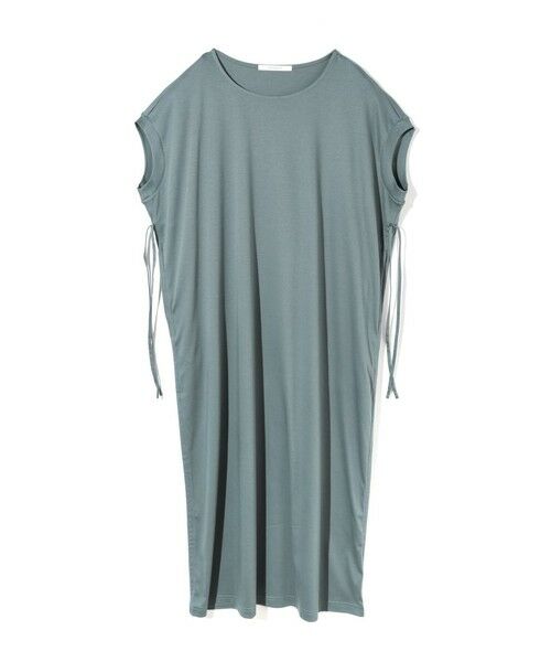 MIDIUMISOLID / ミディウミソリッド ロング・マキシ丈ワンピース | MIDIUMISOLID for Ladies ドローストリングジャージーワンピース | 詳細2