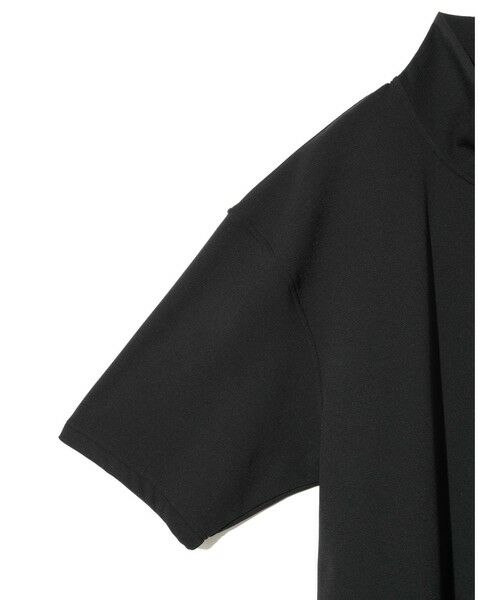 MIDIUMISOLID / ミディウミソリッド カットソー | MIDIUMISOLID Men’s ハーフジップワイドプルオーバー | 詳細10