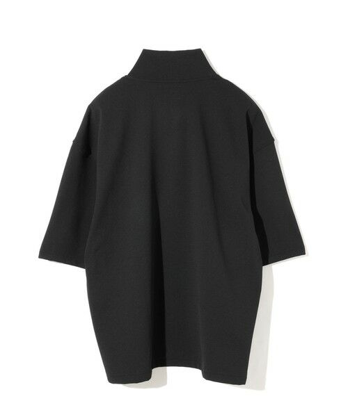 MIDIUMISOLID / ミディウミソリッド カットソー | MIDIUMISOLID Men’s ハーフジップワイドプルオーバー | 詳細11