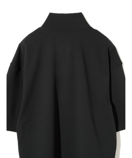 MIDIUMISOLID / ミディウミソリッド カットソー | MIDIUMISOLID Men’s ハーフジップワイドプルオーバー | 詳細12