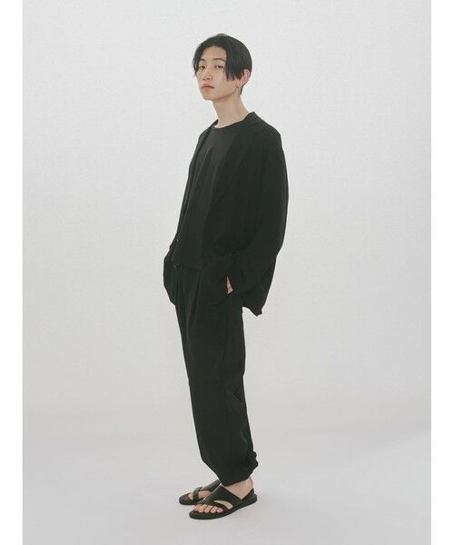 MIDIUMISOLID / ミディウミソリッド その他パンツ | MIDIUMISOLID Men’s ジャージーイージーパンツ | 詳細3
