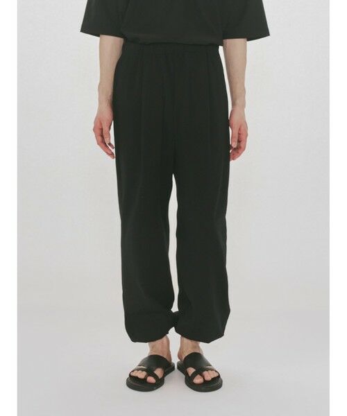 MIDIUMISOLID / ミディウミソリッド その他パンツ | MIDIUMISOLID Men’s ジャージーイージーパンツ | 詳細9