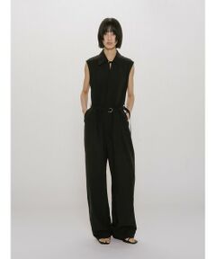 MIDIUMISOLID / ミディウミソリッド その他パンツ | MIDIUMISOLID for Ladies スキッパージャンプスーツ