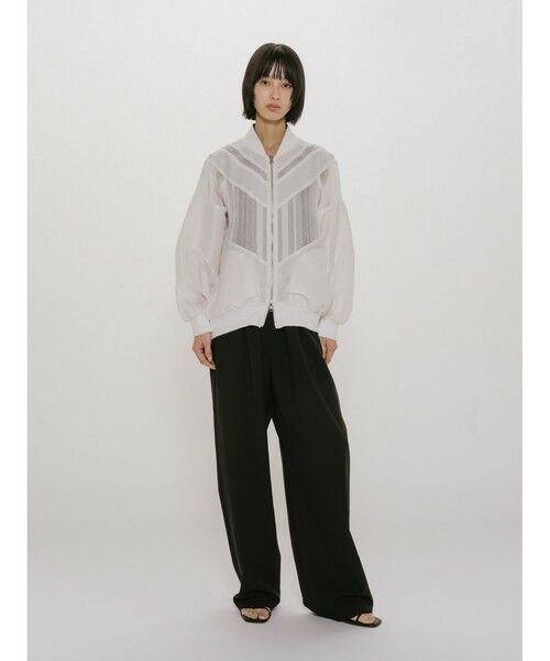MIDIUMISOLID / ミディウミソリッド その他パンツ | MIDIUMISOLID for Ladies スキッパージャンプスーツ | 詳細10
