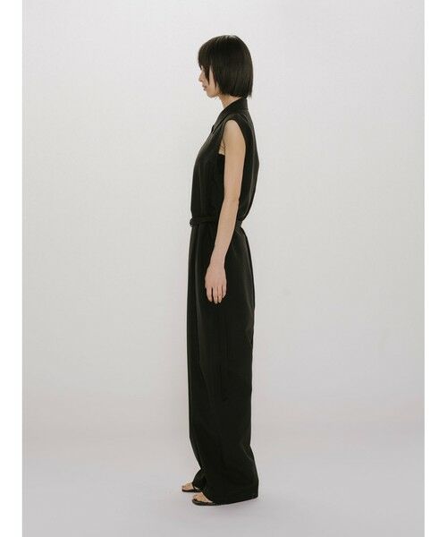 MIDIUMISOLID / ミディウミソリッド その他パンツ | MIDIUMISOLID for Ladies スキッパージャンプスーツ | 詳細4