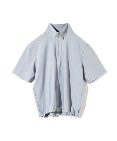 MIDIUMISOLID / ミディウミソリッド カットソー | MIDIUMISOLID for Ladies エッセンシャルジップネックトップス