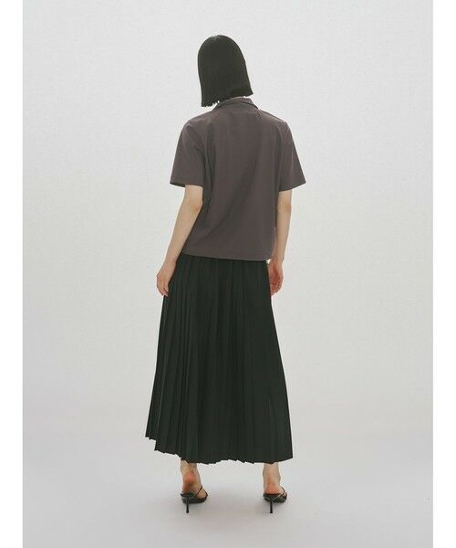 MIDIUMISOLID / ミディウミソリッド カットソー | MIDIUMISOLID for Ladies エッセンシャルジップネックトップス | 詳細11