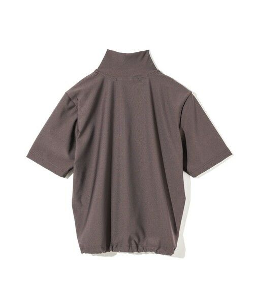MIDIUMISOLID / ミディウミソリッド カットソー | MIDIUMISOLID for Ladies エッセンシャルジップネックトップス | 詳細15