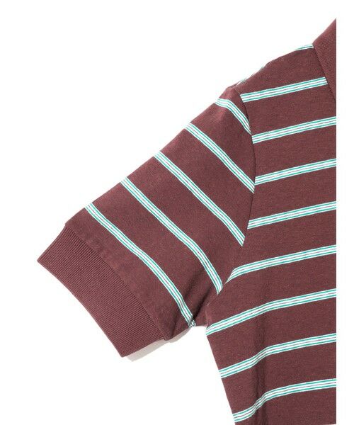 MIDIUMISOLID / ミディウミソリッド カットソー | MIDIUMISOLID for Ladies マルチボーダーポロシャツ | 詳細10