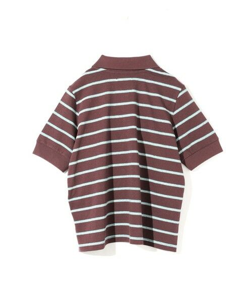 MIDIUMISOLID / ミディウミソリッド カットソー | MIDIUMISOLID for Ladies マルチボーダーポロシャツ | 詳細12