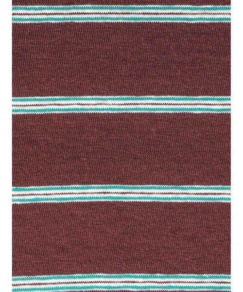 MIDIUMISOLID / ミディウミソリッド カットソー | MIDIUMISOLID for Ladies マルチボーダーポロシャツ | 詳細2