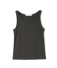 MIDIUMISOLID / ミディウミソリッド カットソー | MIDIUMISOLID for Ladies フィットリブタンクトップ