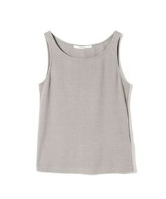 MIDIUMISOLID / ミディウミソリッド カットソー | MIDIUMISOLID for Ladies フィットリブタンクトップ