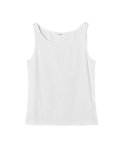 MIDIUMISOLID / ミディウミソリッド カットソー | MIDIUMISOLID for Ladies フィットリブタンクトップ | 詳細1