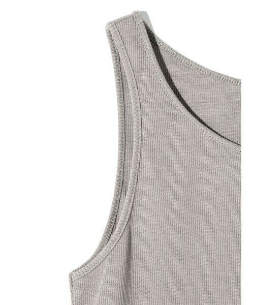 MIDIUMISOLID / ミディウミソリッド カットソー | MIDIUMISOLID for Ladies フィットリブタンクトップ | 詳細10