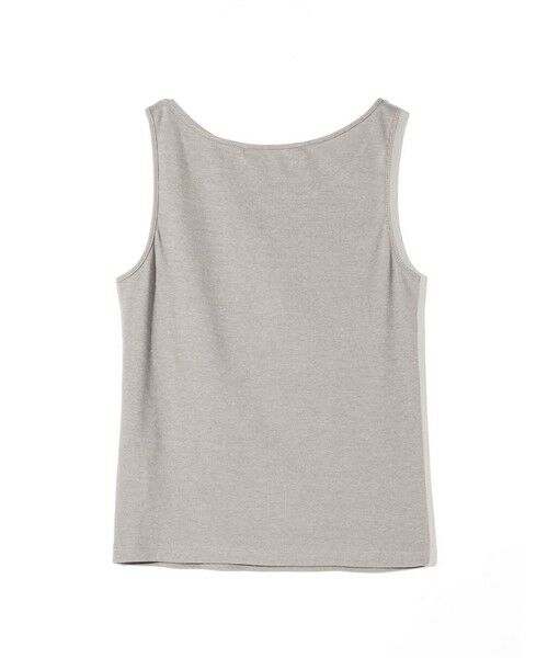 MIDIUMISOLID / ミディウミソリッド カットソー | MIDIUMISOLID for Ladies フィットリブタンクトップ | 詳細11