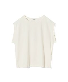 MIDIUMISOLID / ミディウミソリッド カットソー | MIDIUMISOLID for Ladies フレンチスリーブプルオーバー