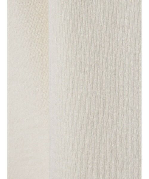 MIDIUMISOLID / ミディウミソリッド カットソー | MIDIUMISOLID for Ladies フレンチスリーブプルオーバー | 詳細6