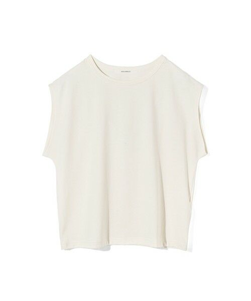 MIDIUMISOLID / ミディウミソリッド カットソー | MIDIUMISOLID for Ladies フレンチスリーブプルオーバー(キナリ(color13))