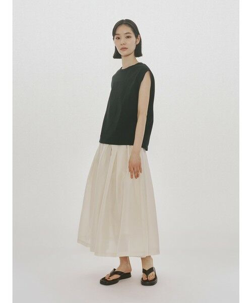 MIDIUMISOLID / ミディウミソリッド カットソー | MIDIUMISOLID for Ladies フレンチスリーブプルオーバー | 詳細13