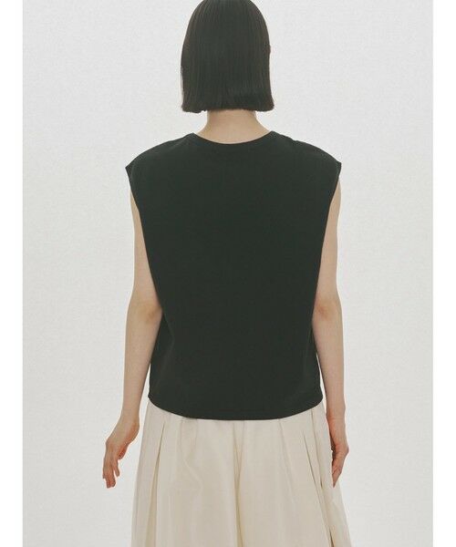 MIDIUMISOLID / ミディウミソリッド カットソー | MIDIUMISOLID for Ladies フレンチスリーブプルオーバー | 詳細11