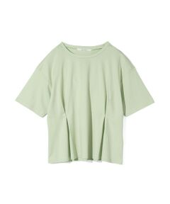 MIDIUMISOLID / ミディウミソリッド カットソー | MIDIUMISOLID for Ladies ウエストタックスムースカットソー