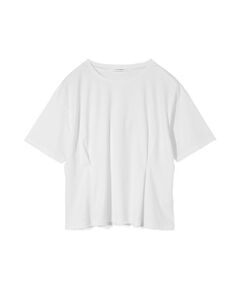 MIDIUMISOLID / ミディウミソリッド カットソー | MIDIUMISOLID for Ladies ウエストタックスムースカットソー