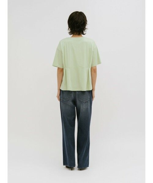 MIDIUMISOLID / ミディウミソリッド カットソー | MIDIUMISOLID for Ladies ウエストタックスムースカットソー | 詳細9