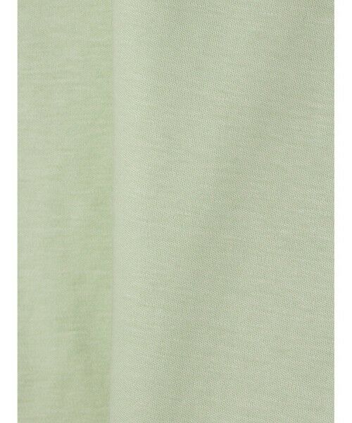 MIDIUMISOLID / ミディウミソリッド カットソー | MIDIUMISOLID for Ladies ウエストタックスムースカットソー | 詳細1